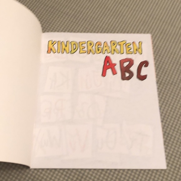 NWOT - KINDERGARTEN A B C BY JACQUELINE ROGERS CELEBRATING EACH LETTER - #286 - Picture 3 of 13